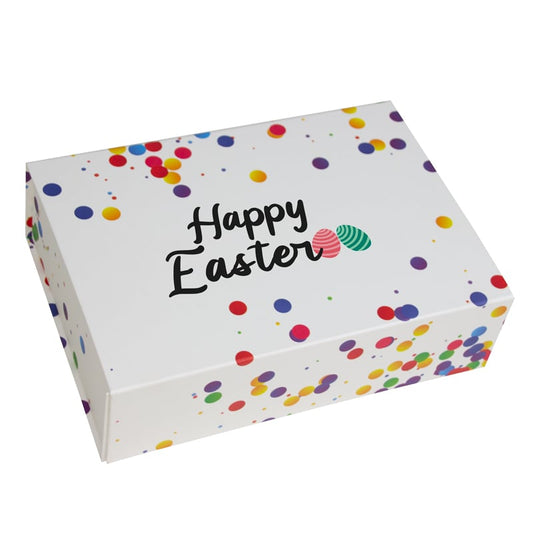 Magneetdozen Confetti - Happy Easter