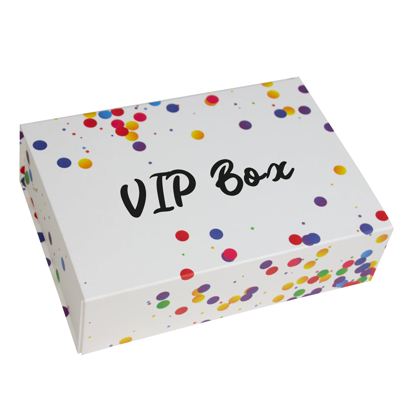 Magneetdozen Confetti  - VIP Box