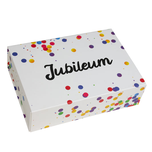 Magneetdozen Confetti - Jubileum