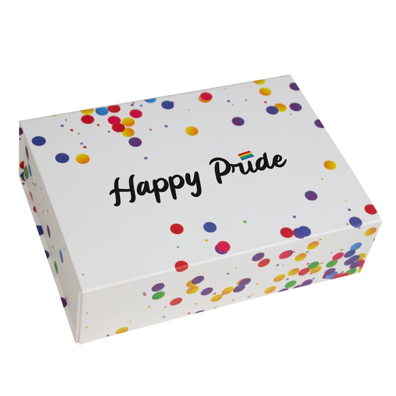 Magneetdozen Confetti - Happy Pride