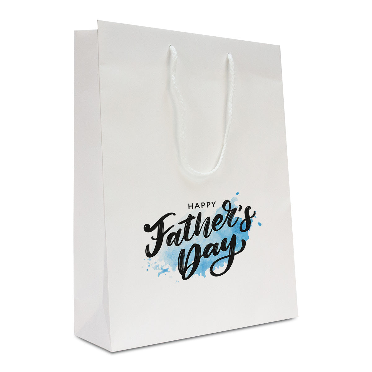 Luxe papieren Vaderdag tassen - Happy Father's Day