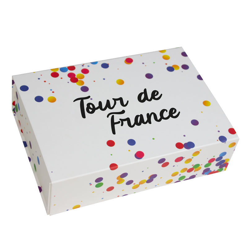 Magneetdozen Confetti - Tour de France