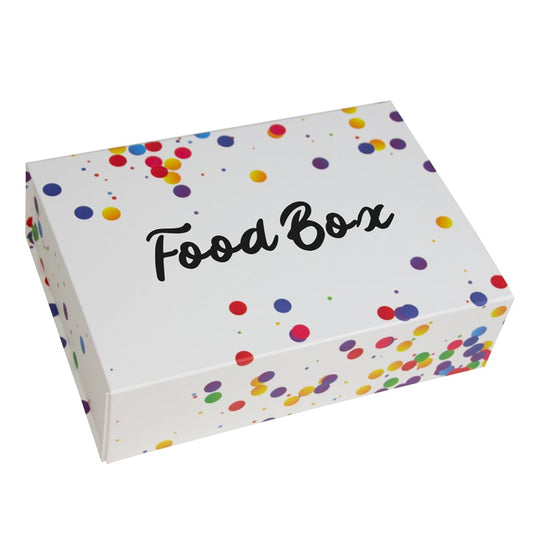 Magneetdozen Confetti - Food Box