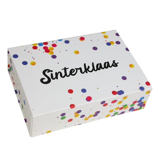 Magneetdozen Confetti - Sinterklaas