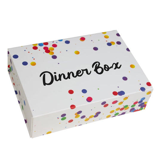 Magneetdozen Confetti  - Dinner Box
