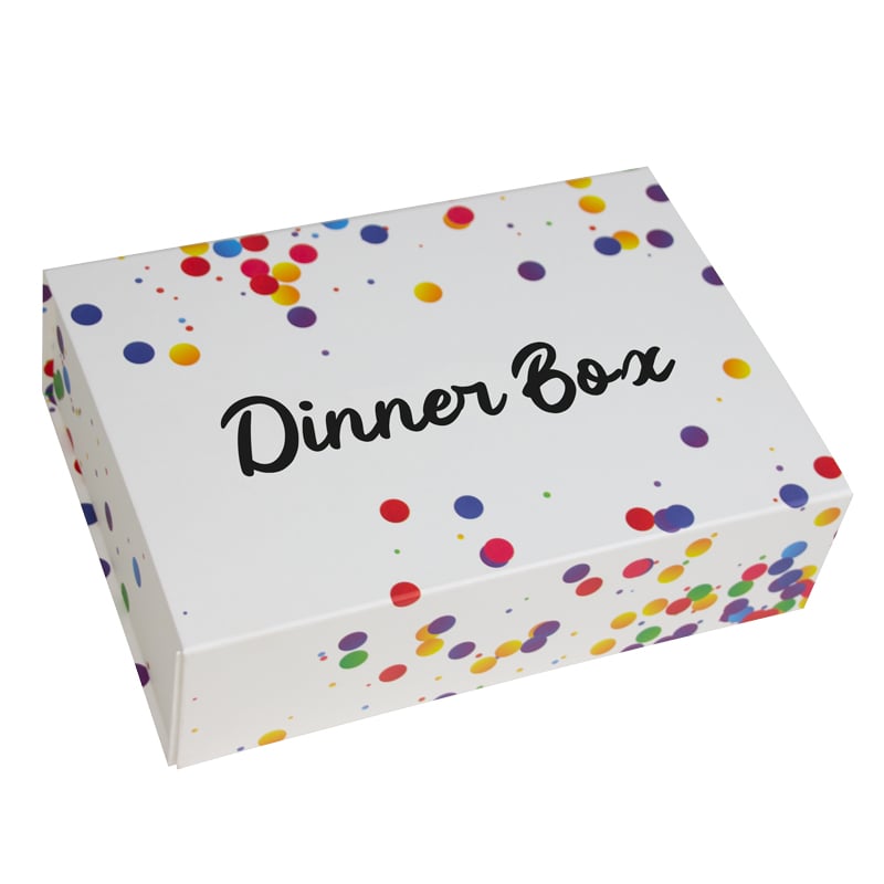 Magneetdozen Confetti  - Dinner Box