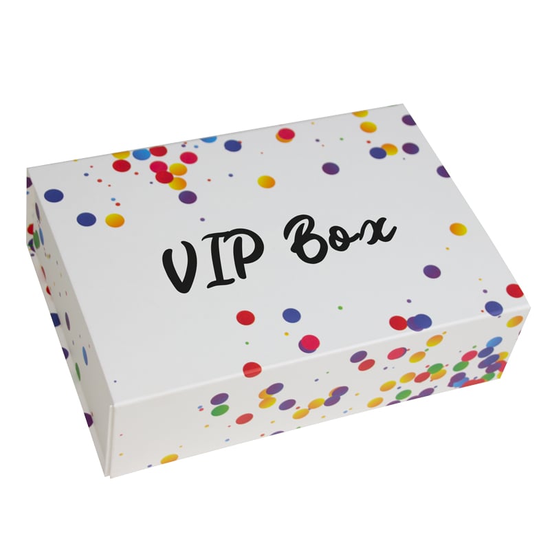 Magneetdozen Confetti  - VIP Box