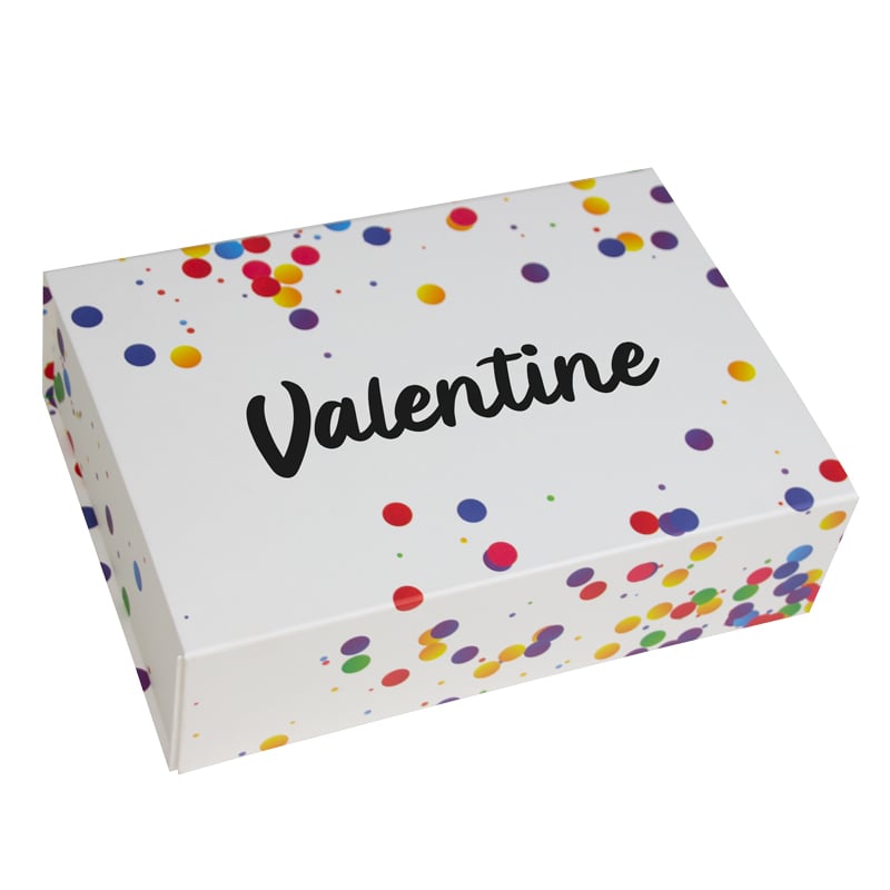 Magneetdozen Confetti - Valentine