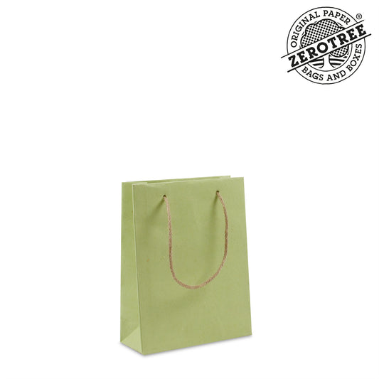 Luxe ZEROTREE® tassen - Gerecycled katoen met grasvezels